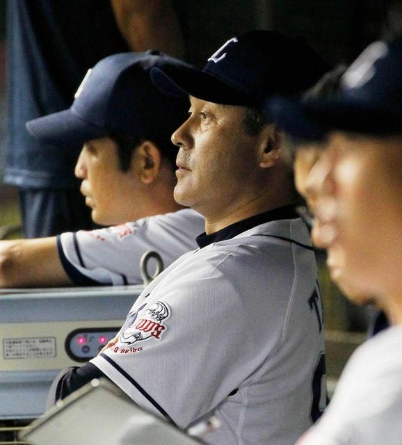 今季限りで退任の西武・田辺監督「最後まで戦う責任ある」