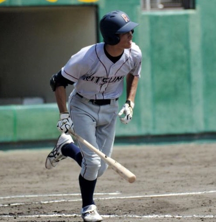 立命大・大学日本代表の辰己が３安打４打点