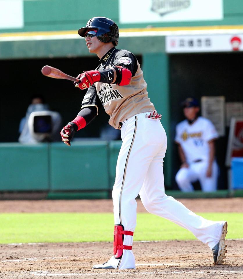 日本ハム陽岱鋼、12号2ランで追加点/野球/デイリースポーツ