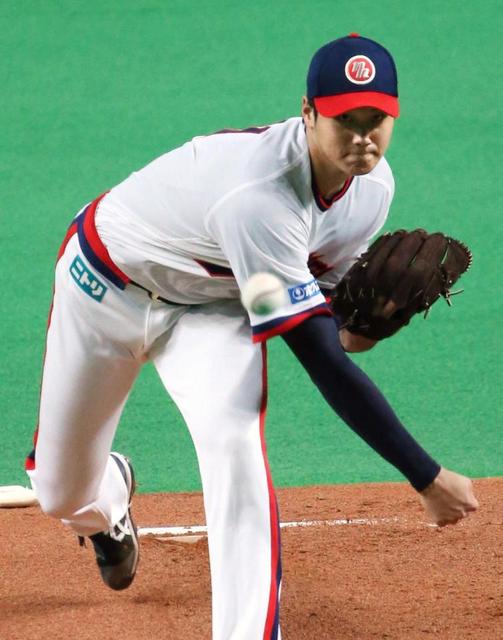 日本ハム大谷、復帰登板は２回１失点「しっかり応援します」　最速タイ１６３キロ