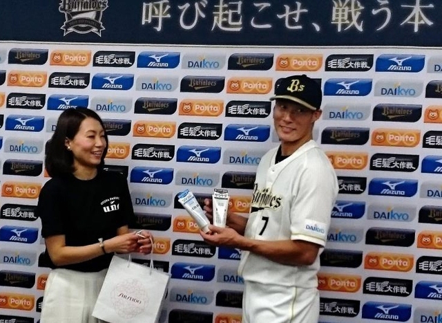 オリックス・糸井“１番”になれ！