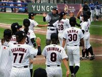 韓国を下し、全勝で１１日の決勝に臨むマドンナジャパン