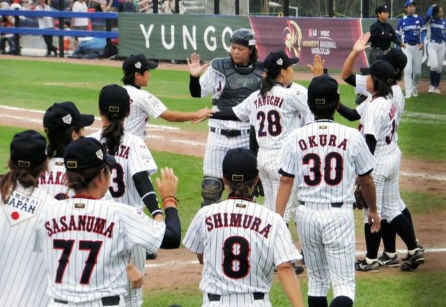 日本２次ｌ５戦全勝 宿敵 韓国圧倒 ｗ杯２０連勝に 野球 デイリースポーツ Online