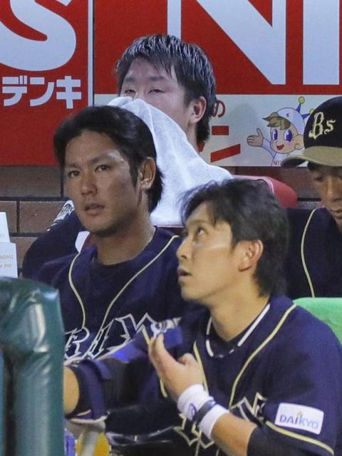 オリックス・ドラ９赤間「全然駄目」　初先発も１回４失点ＫＯ