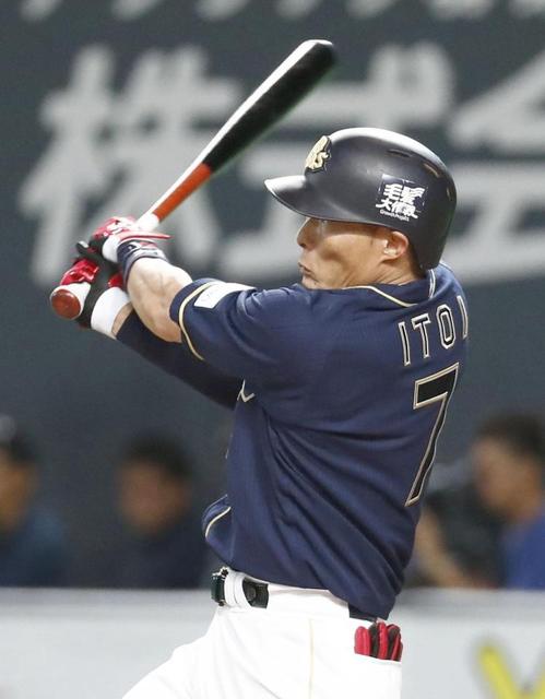 オリックス　糸井は２打席連発！初回は初球先頭打者弾