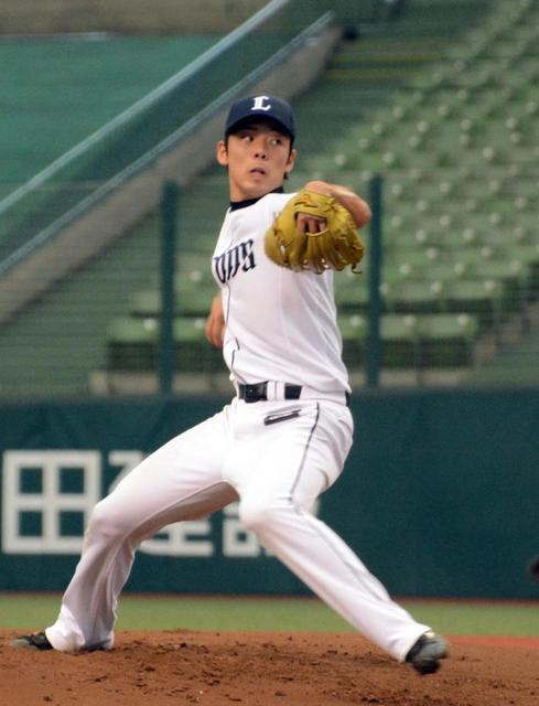 西武の本田圭佑１８日プロ初先発に闘志「打者に向かっていく投球を」