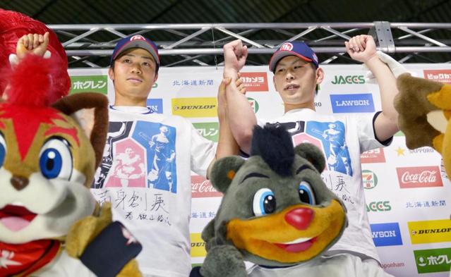 日本ハム３連勝　首位ソフトバンクとゲーム差なし　２点打の中島「福岡で倒してきます」