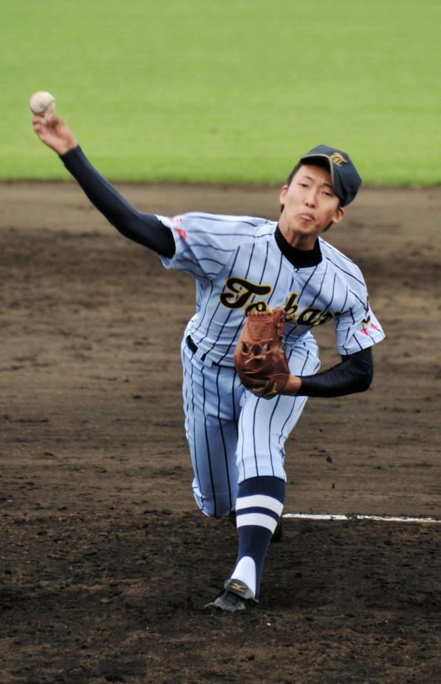 プロ志望届を提出した東海大市原望洋・島