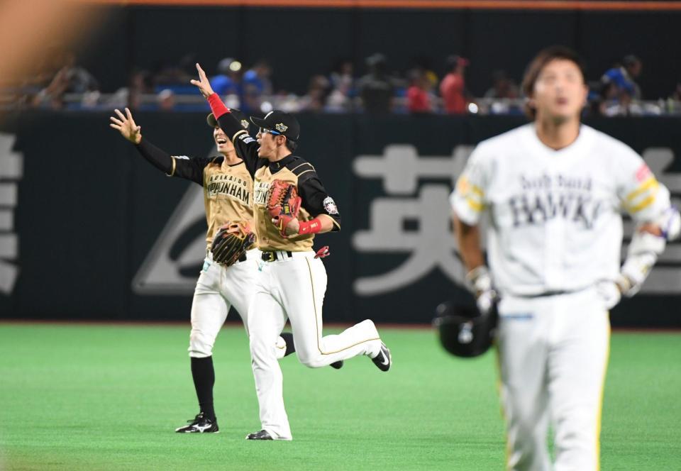 日本ハム・陽岱鋼が守備でビッグプレー連発「優勝しか狙っていない