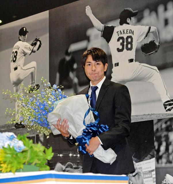 「やりたい気持ちなくなった」日本ハム武田勝が現役引退