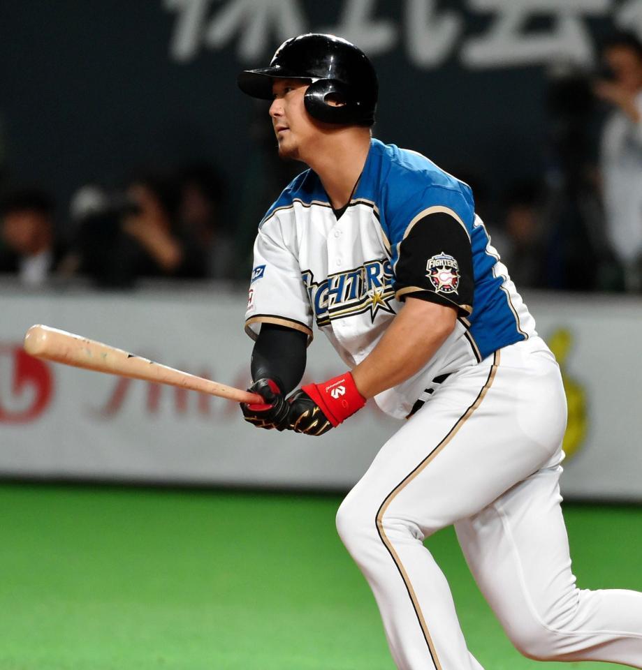 日本ハム 中田が先制タイムリー 野球 デイリースポーツ Online