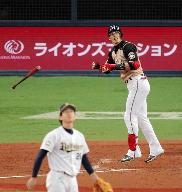 日本ハム・陽岱鋼が先制Ｖ弾　肋骨骨折も「優勝しか見えていない」