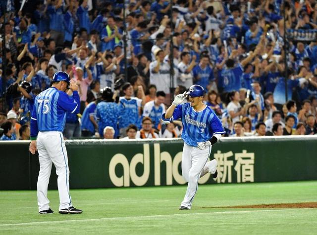 ＤｅＮＡが３発で巨人粉砕　梶谷、筒香、ロペスの一発でファイナル進出に王手