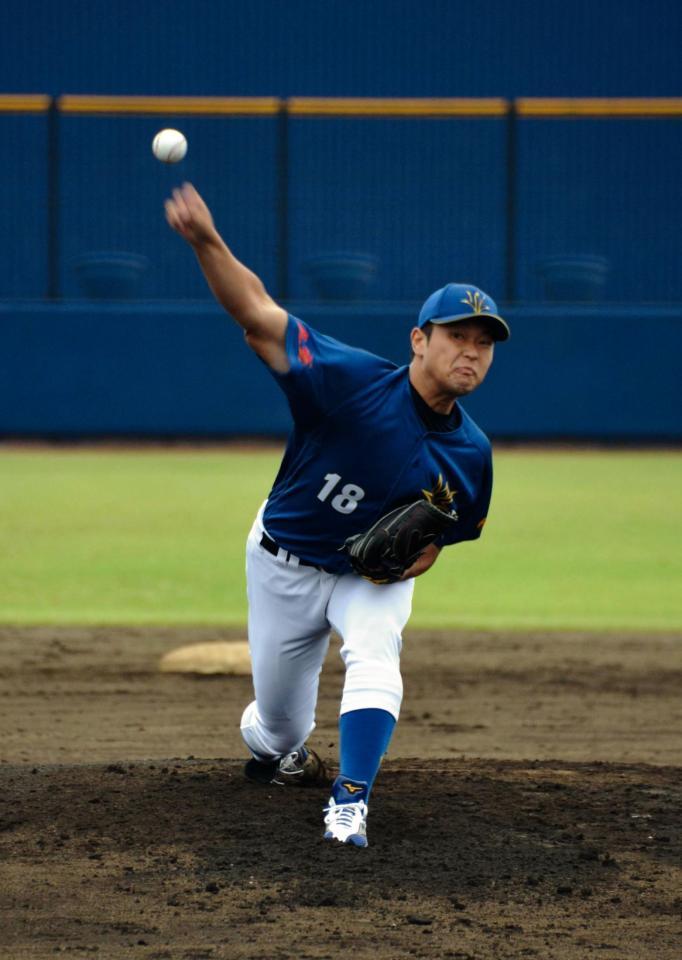 ２安打完封勝利を挙げた創価大・池田