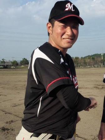 Ｕ－２３日本代表に選ばれた柿沼捕手