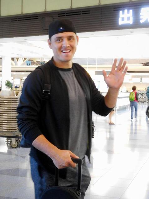 巨人クルーズ猛省　来季へ「２度と同じ過ちを起こさない」