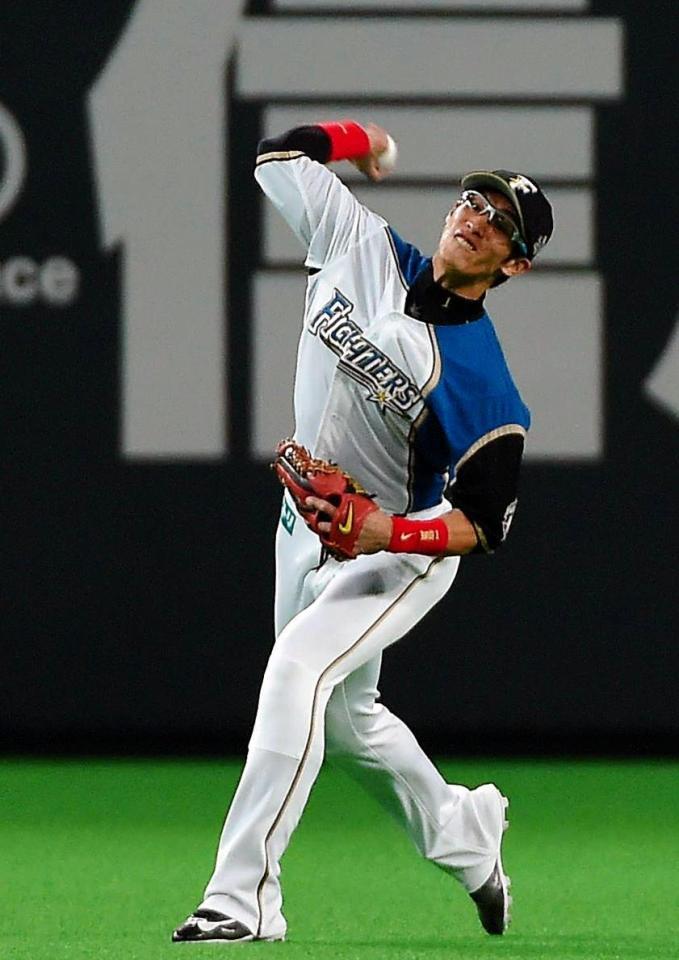 日本ハム陽岱鋼、攻守に見せ場「1日1本は打たないといけない」/野球