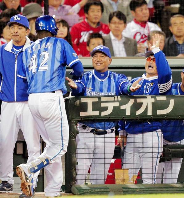 ＤｅＮＡ執念の１勝、エリアン殊勲の決勝２ラン　石川、梶谷は好捕