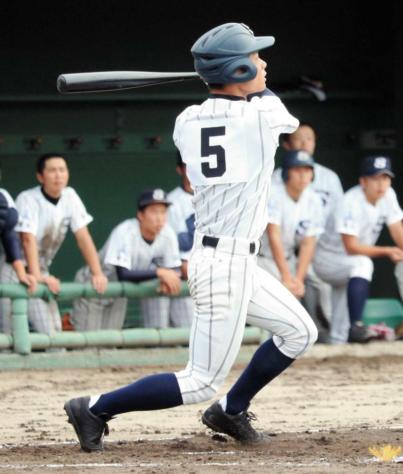 　今夏の甲子園に出場した広島新庄・河内恭