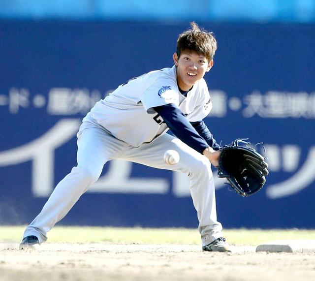 中日・岡田、侍選出に恐縮しきり「自分でいいのかなと」