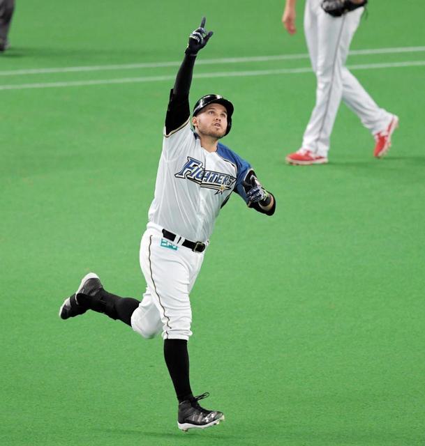 日本ハム・レアードが勝ち越し2ラン 今シリーズ2本目/野球/デイリー