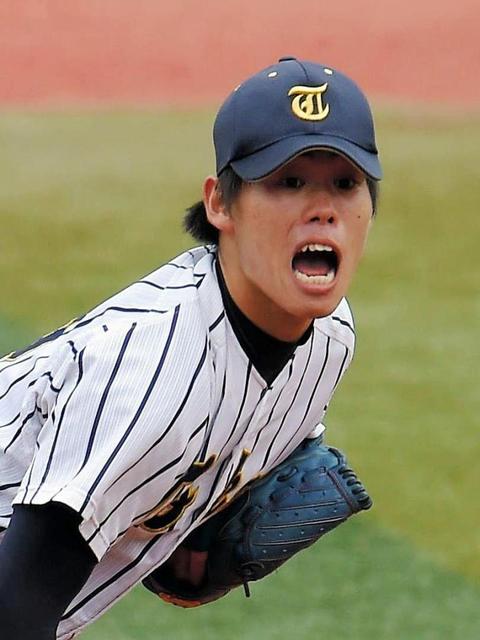 東海大 青島が完全試合 10者連続含む18ｋ 勝つことだけ考えて投げた結果 野球 デイリースポーツ Online
