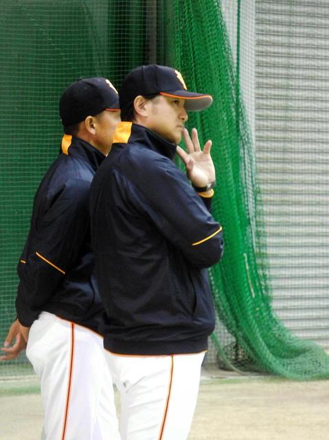 巨人・由伸監督　秋季Ｃに新星候補９人