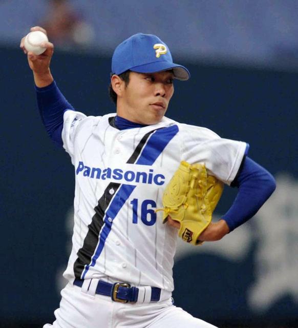 パナソニックが8強進出 ドラフト指名漏れの北出が好救援