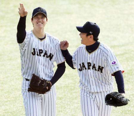 野球日本代表が練習開始 ＷＢＣ控え１０日から強化試合
