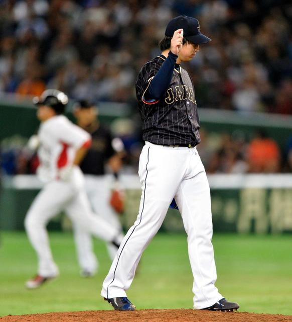 侍・野村、３発被弾で国際試合のパワー痛感　先発で勝利投手も