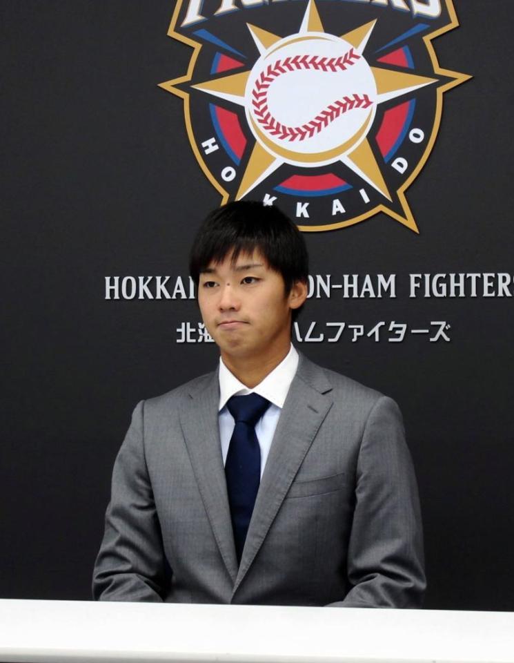 現状維持の６５０万円で契約を更改した日本ハム・石川亮