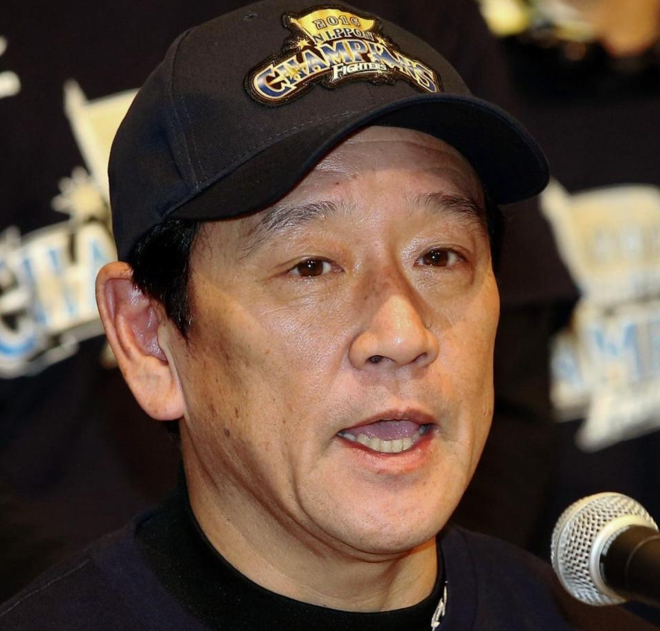 日本ハム・栗山英樹監督