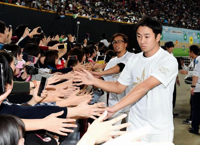 日本ハム　斎藤佑、人命救助を振り返る