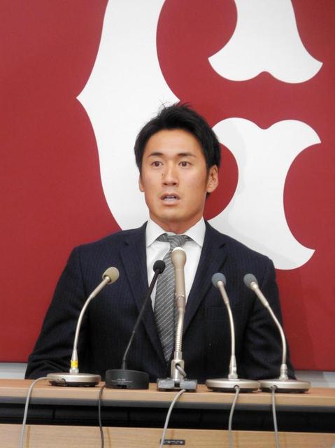 巨人・片岡は２６００万減の６０００万で更改「振り返りたくない」