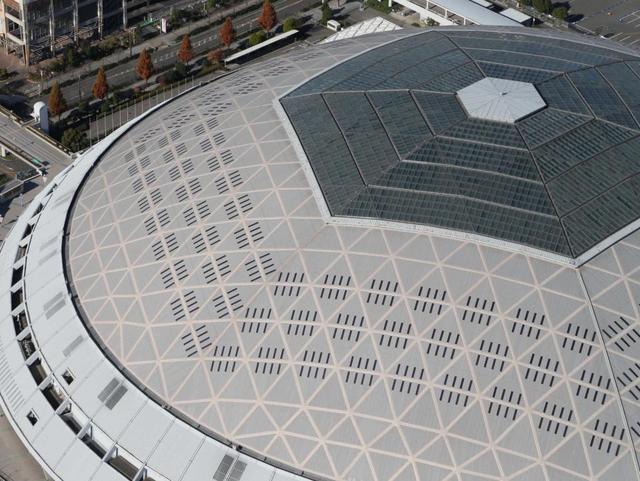 ナゴヤＤが太陽光発電　ドーム球場世界初