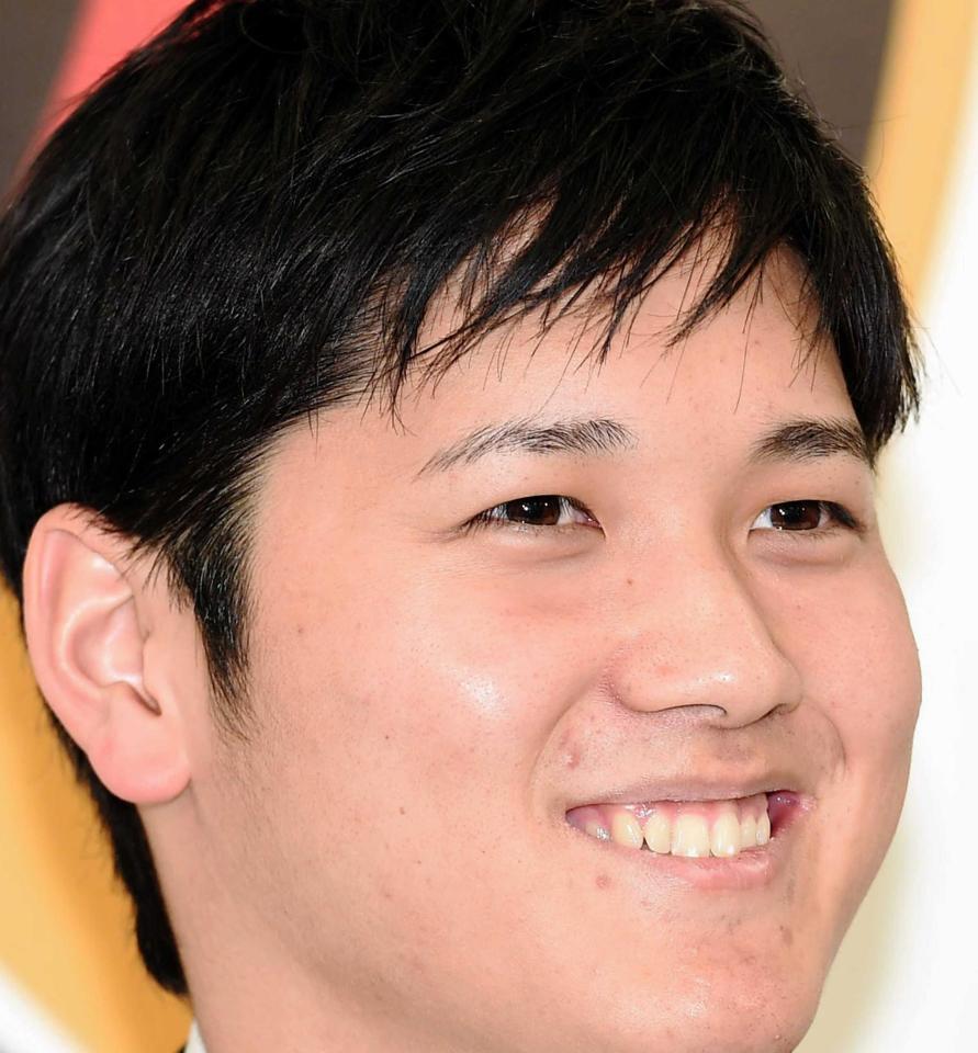 来季の開幕投手に名乗りを上げた日本ハム・大谷　