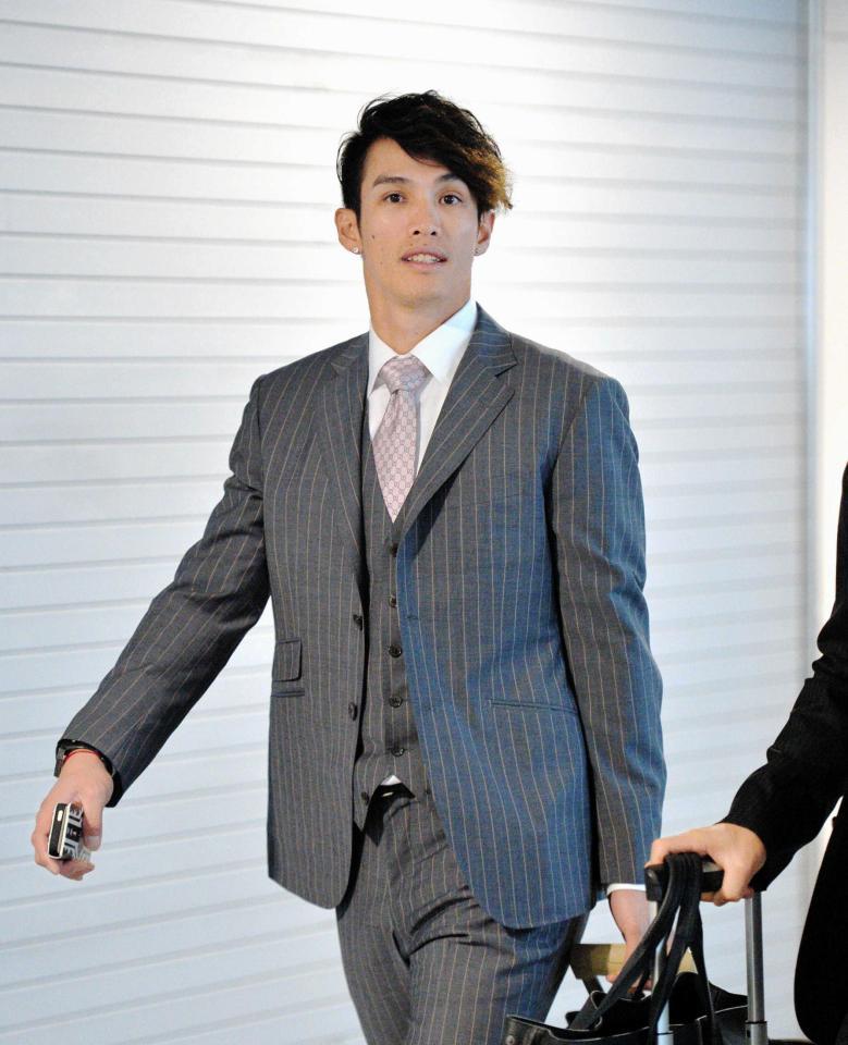 　巨人にＦＡ移籍した陽岱鋼