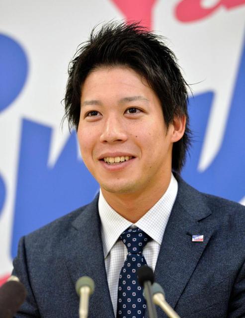 ヤクルト山田、３億５０００万円で更改　球団日本人選手では歴代トップ