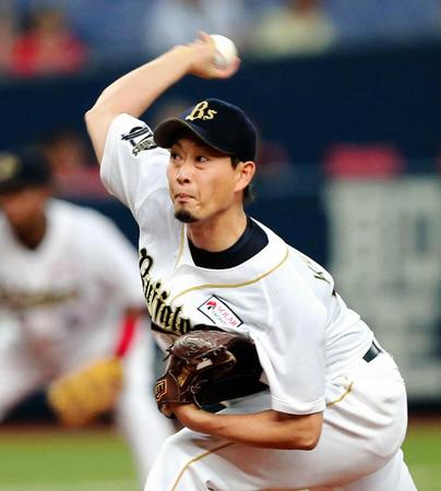 　先発再転向を目指すオリックス・岸田