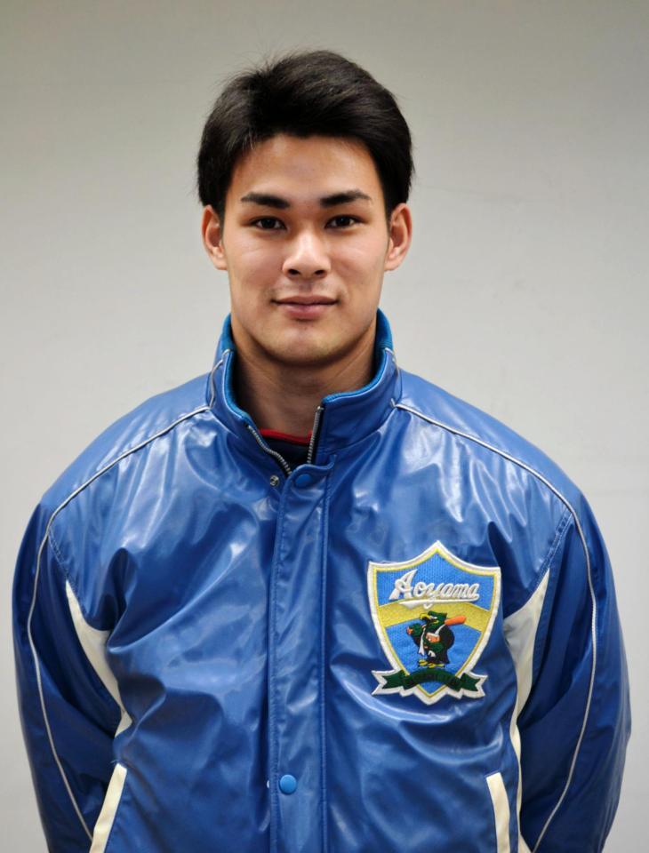 年内の練習を納め、１部復帰への決意を示した青学大・葛川