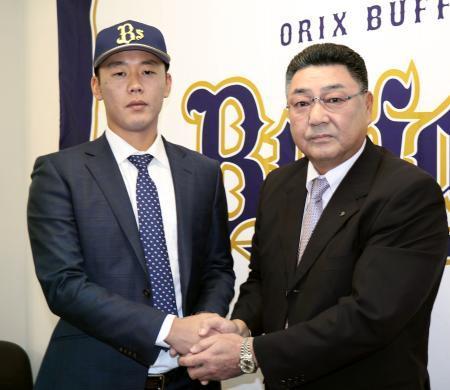 金田、オリで「心機一転」 ＦＡ糸井の人的補償