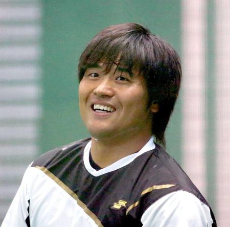 　侍入りに向けて意気込む平田