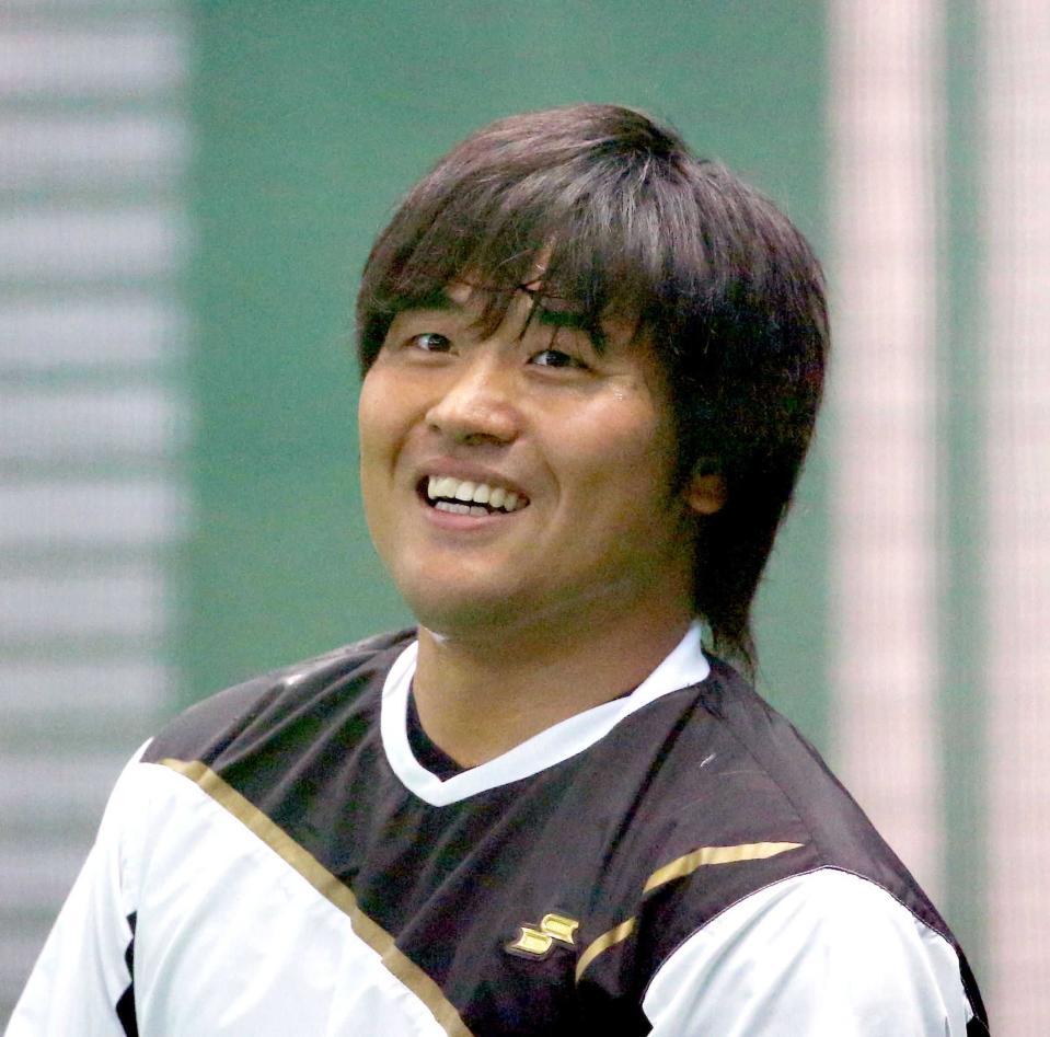 　侍入りに向けて意気込む平田