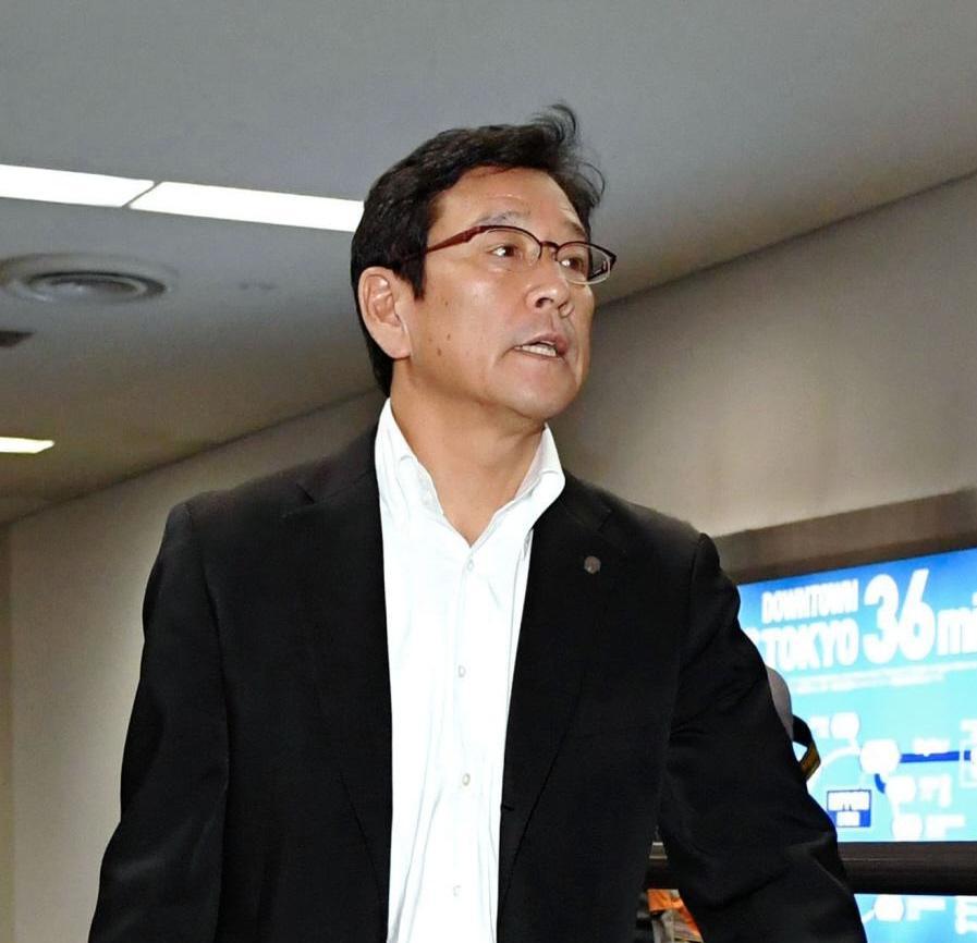 　日本ハムの栗山監督