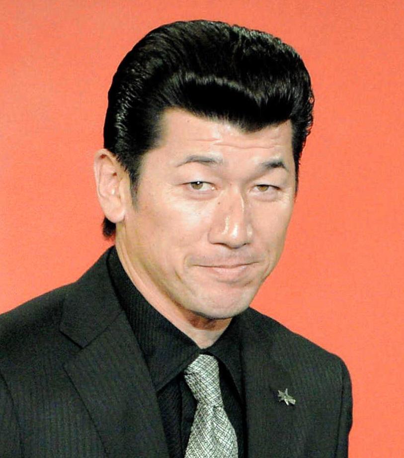 　引退した三浦大輔氏