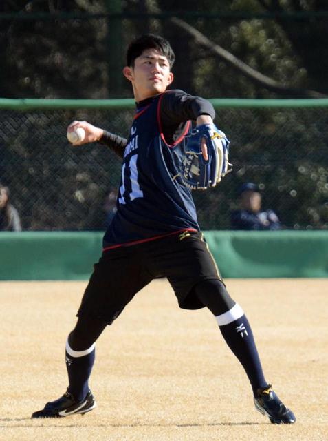 西武 ドラ１今井 金子流チェンジアップ 解禁 へ 野球 デイリースポーツ Online