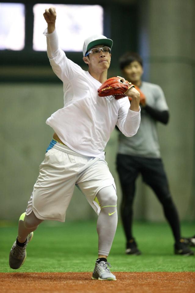 　ノックを受ける陽岱鋼