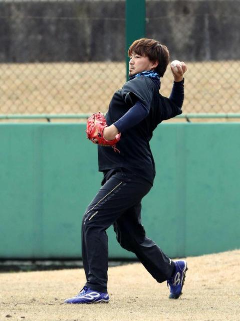 中日・田島、直球の秒回転数アップ　球児の４６超え