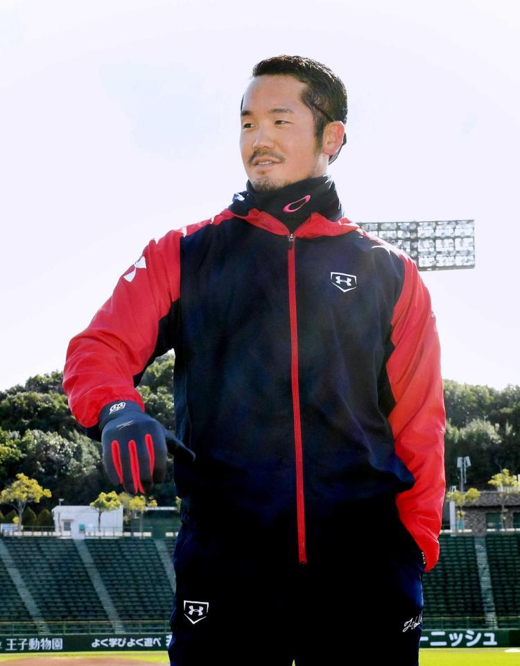 　イチローと合同自主トレを行ったＴ－岡田