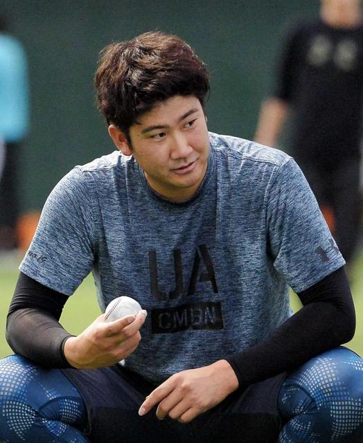 巨人・菅野 “青木さん、教えて”ＷＢＣ世界一奪還へ米国ナマ情報を徹底取材